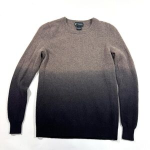 C By Bloomingdales Crewneck Cashmere Sweater Ombre